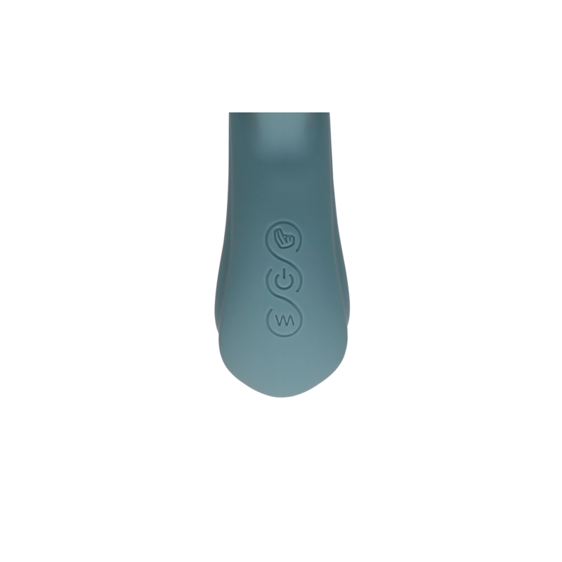 LoveLine | Fingering Motion Rabbit Vibrator - Weathervane Grey