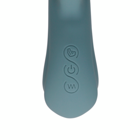 LoveLine | Fingering Motion Rabbit Vibrator - Weathervane Grey