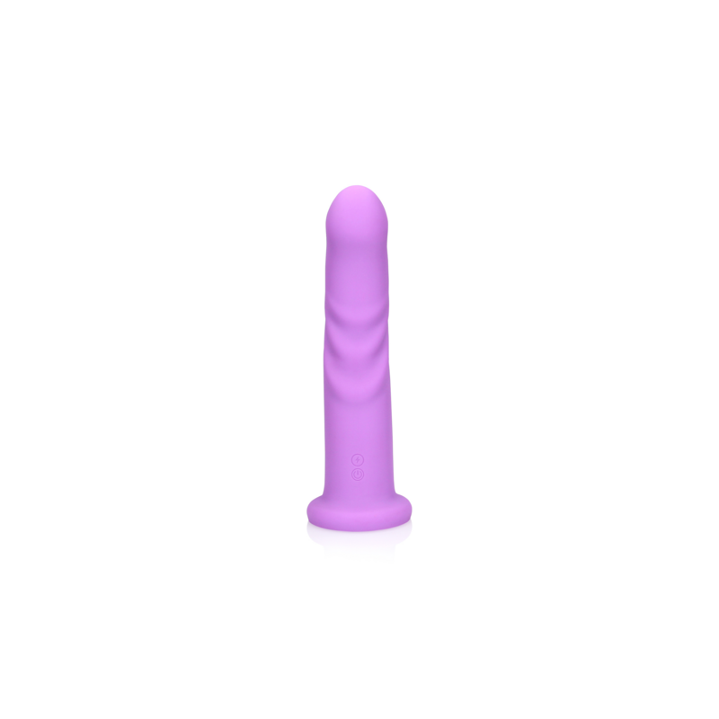 LoveLine | Ultra Soft Silicone Rotating G-Spot Vibrator - Lavender Spectacle