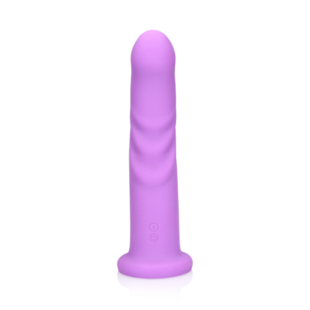 LoveLine | Ultra Soft Silicone Rotating G-Spot Vibrator - Lavender Spectacle