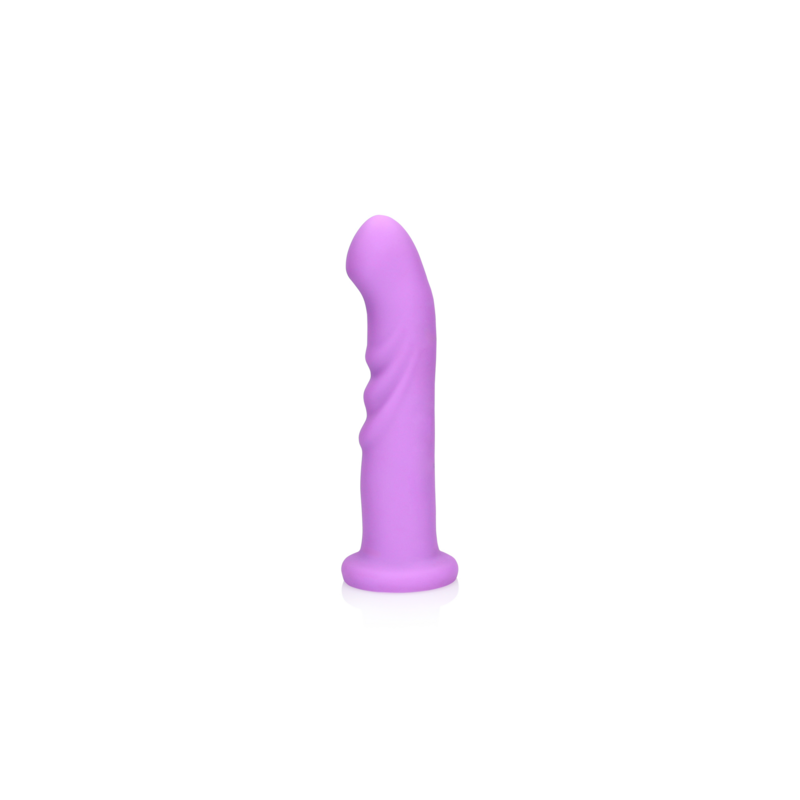 LoveLine | Ultra Soft Silicone Rotating G-Spot Vibrator - Lavender Spectacle