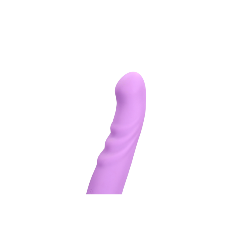 LoveLine | Ultra Soft Silicone Rotating G-Spot Vibrator - Lavender Spectacle