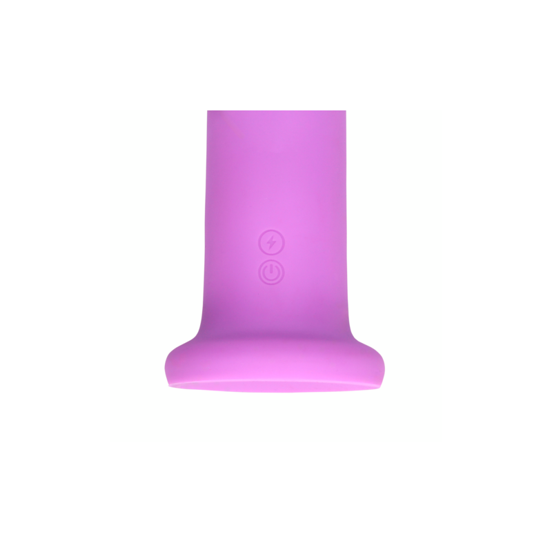 LoveLine | Ultra Soft Silicone Rotating G-Spot Vibrator - Lavender Spectacle