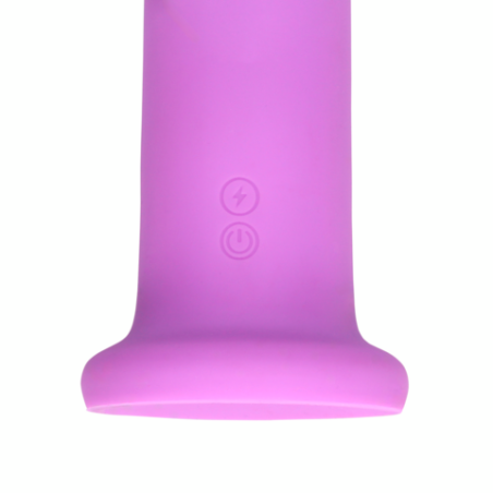 LoveLine | Ultra Soft Silicone Rotating G-Spot Vibrator - Lavender Spectacle