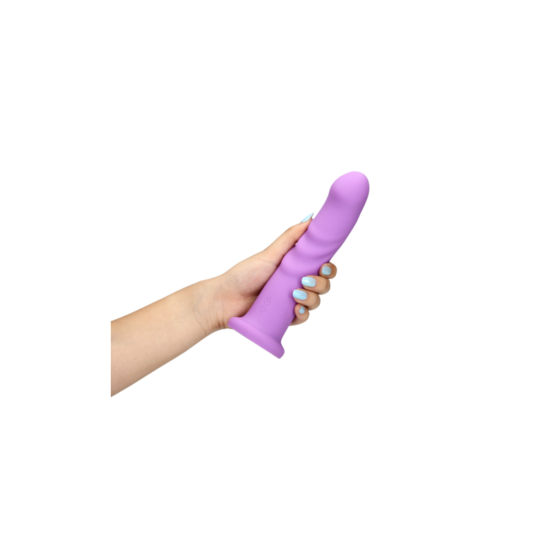 LoveLine | Ultra Soft Silicone Rotating G-Spot Vibrator - Lavender Spectacle