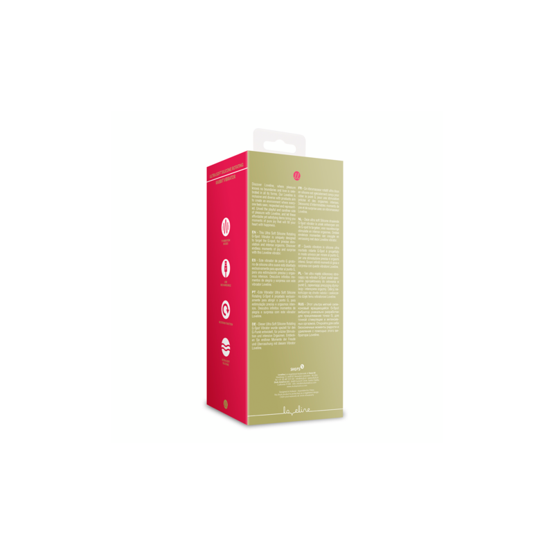 LoveLine | Ultra Soft Silicone Rotating Rabbit Vibrator - Spring Sage