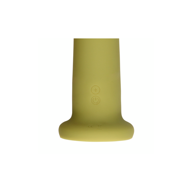 LoveLine | Ultra Soft Silicone Rotating Rabbit Vibrator - Spring Sage