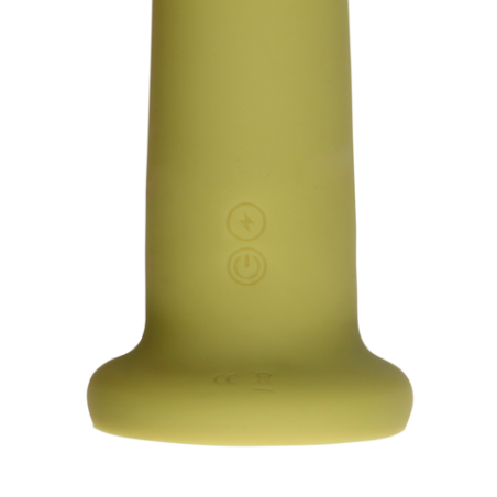 LoveLine | Ultra Soft Silicone Rotating Rabbit Vibrator - Spring Sage