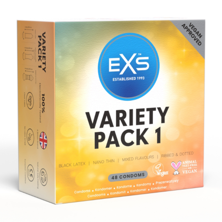 EXS | Variety Pack 1 | 48 Pieces