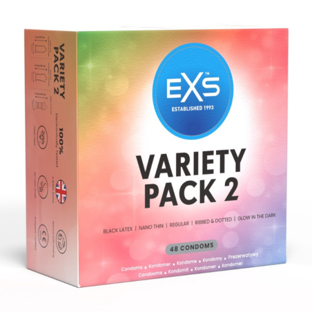 EXS | Variety Pack 2 | 48 Pieces