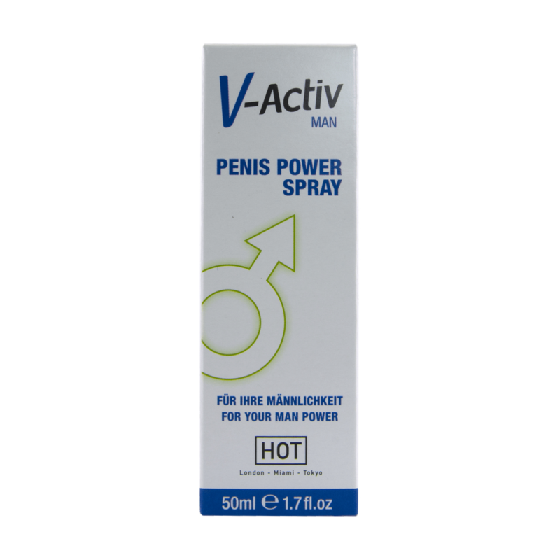 V-Activ Men | Διεγερτικό Σπρέι Στύσης Για Άντρες | 50ml