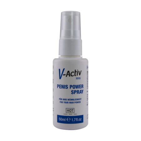 V-Activ | Penis Power Spray for Men | 50ml