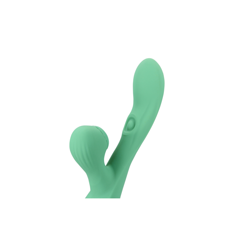 LoveLine | Pulse Wave and Tongue Flickering Rabbit Vibrator - Blue Grass