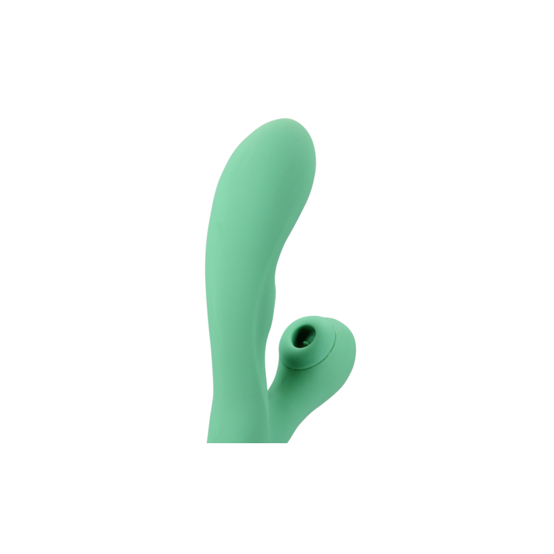 LoveLine | Pulse Wave and Tongue Flickering Rabbit Vibrator - Blue Grass