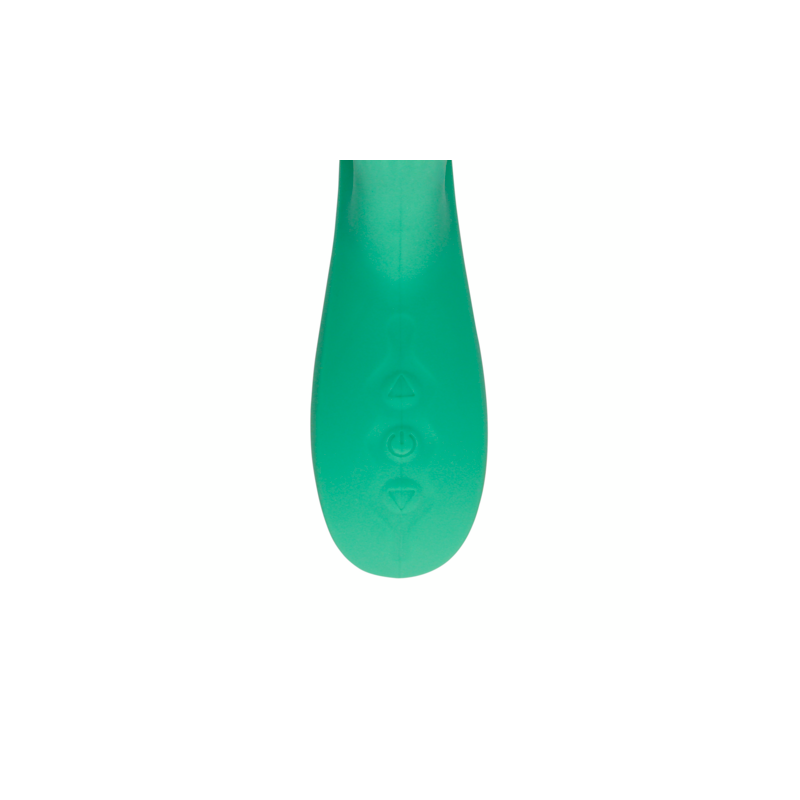 LoveLine | Pulse Wave and Tongue Flickering Rabbit Vibrator - Blue Grass