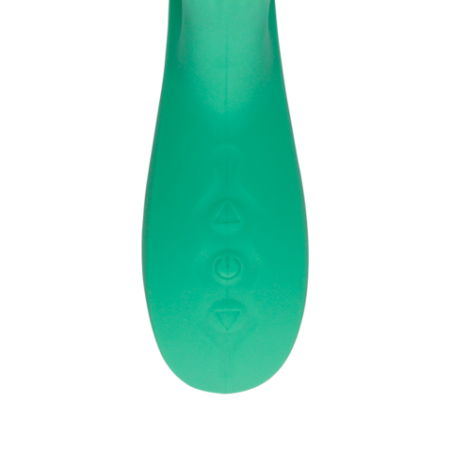 LoveLine | Pulse Wave and Tongue Flickering Rabbit Vibrator - Blue Grass