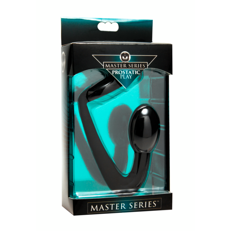 Explorer | Silicone Cockring and Prostate Plug