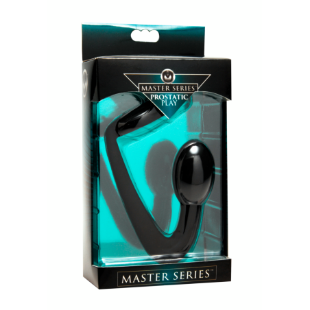 Explorer | Silicone Cockring and Prostate Plug