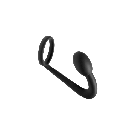 Explorer | Silicone Cockring and Prostate Plug