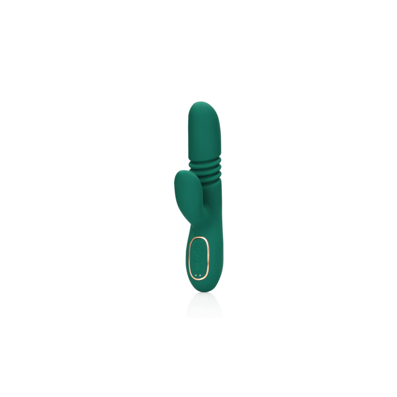 LoveLine | Thrusting Rabbit Vibrator - Ancient Sea