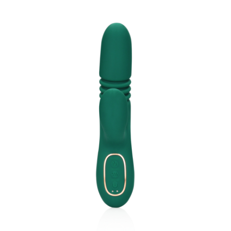 LoveLine | Thrusting Rabbit Vibrator - Ancient Sea