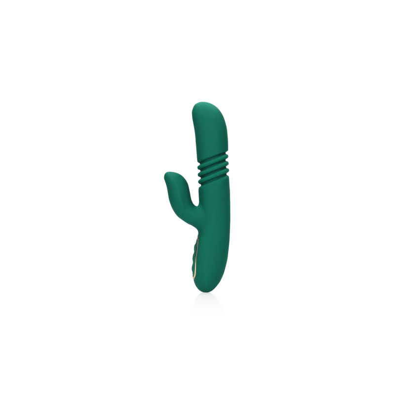 LoveLine | Thrusting Rabbit Vibrator - Ancient Sea