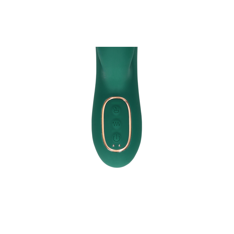 LoveLine | Thrusting Rabbit Vibrator - Ancient Sea