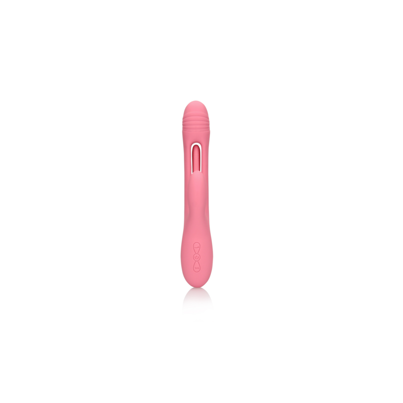 LoveLine | Δονητής Rabbit Με Flapping G-Spot Διεγέρτη - Pink Arabesque