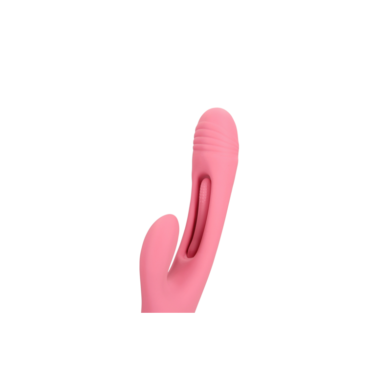 LoveLine | Flapping G-Spot Rabbit Vibrator - Pink Arabesque