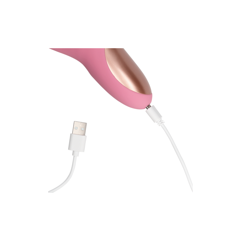 LoveLine | Flapping G-Spot Rabbit Vibrator - Pink Arabesque