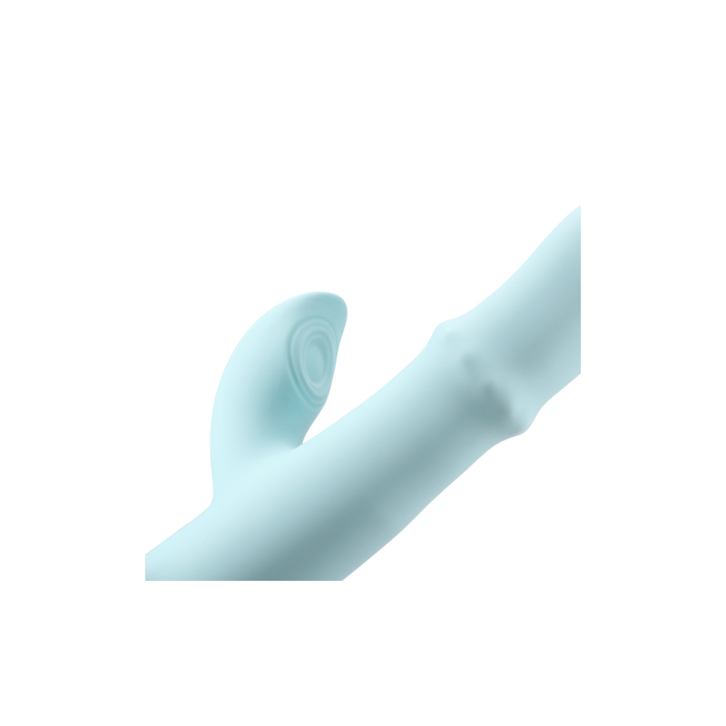 LoveLine | Pulse Wave and Up-and-Down Moving Ring Vibrator - Arctic Blue