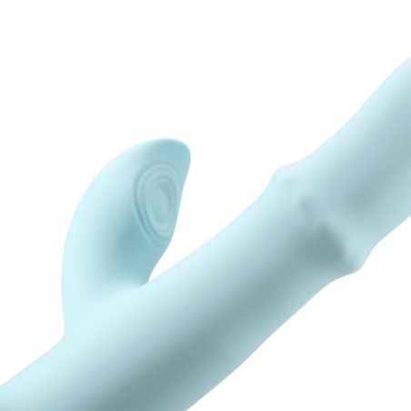 LoveLine | Pulse Wave and Up-and-Down Moving Ring Vibrator - Arctic Blue