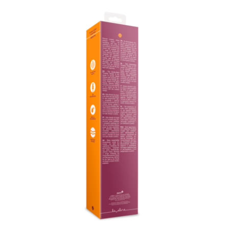 LoveLine | Double-Sided Thrusting Vibrator - Merlot Grape