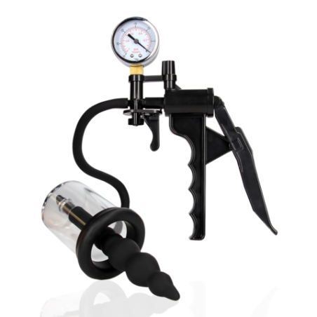 OUCH! | Manual Rosing Pump - Black