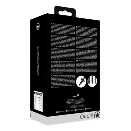 OUCH! | Manual Rosing Pump - Black