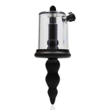 OUCH! | Manual Rosing Pump - Black