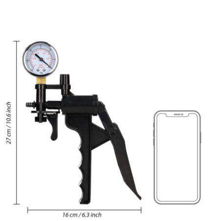 OUCH! | Manual Rosing Pump - Black