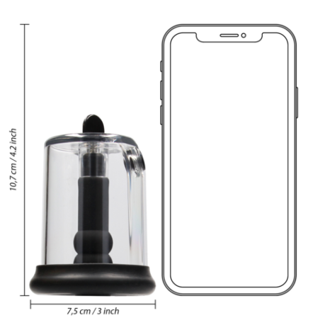 OUCH! | Πρωκτική Αντλία Αέρος - Rosing Pump