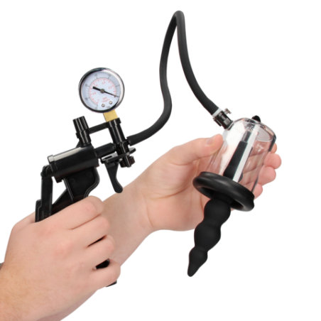 OUCH! | Manual Rosing Pump - Black