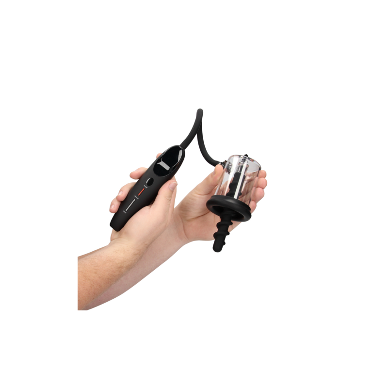 OUCH! | Automatic Reachargeable Rosing Pump - Black