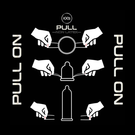 EXS Pull | Non-Latex Condoms | 1pc