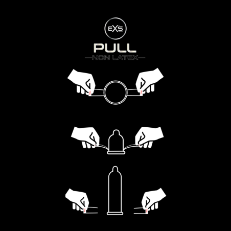 EXS Pull | Non-Latex Condoms | 1pc