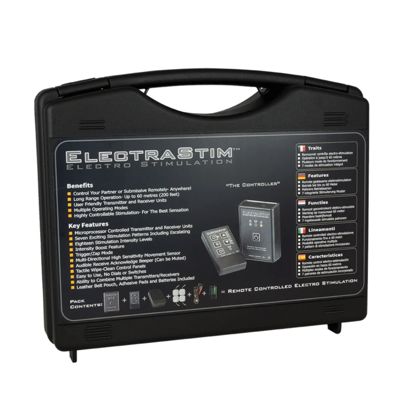 The Controller | Remote Control Stimulator Kit