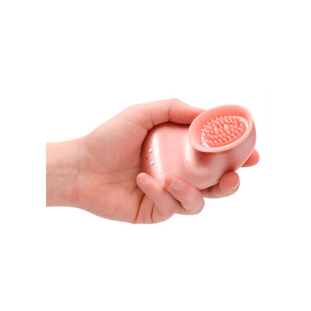 Twitch | Κλειτοριδικός Αναρροφητής - Δονητής | Χρυσό-Ροζ