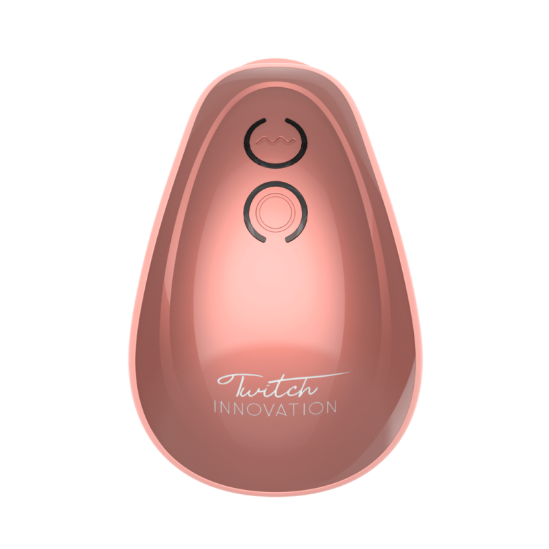 Twitch | Κλειτοριδικός Αναρροφητής - Δονητής | Χρυσό-Ροζ