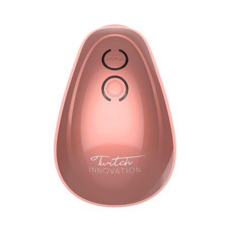 Twitch | Κλειτοριδικός Αναρροφητής - Δονητής | Χρυσό-Ροζ