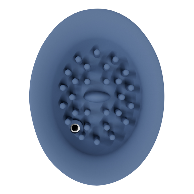 Twitch 3 | Rechargeable Vibrator and Suction | Blue/Grey