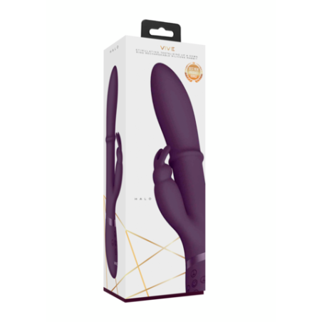 VIVE | Halo - Ring Rabbit Vibrator - Purple