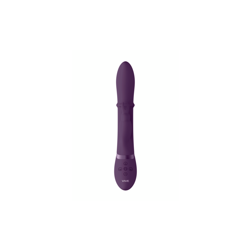 VIVE | Halo - Ring Rabbit Vibrator - Purple
