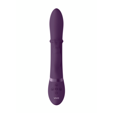 VIVE | Halo - Ring Rabbit Vibrator - Purple